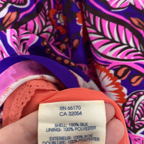 Anthro Edme & Esyllte Phosphorescence Silk Skirt - Picture 4 of 5